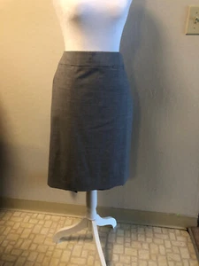 Banana Republic Gray Suit Skirt, 10 - Picture 1 of 1