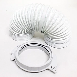HOTPOINT TUMBLE DRYER VENT HOSE KIT FITS TVHM80CGUK TVHM80CPUK 1396 C00288486 - Picture 1 of 4
