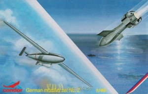 Juego de misiles alemanes n.º 2, Condor C48004 1:48 modelismo avión Blohm & Voss - Imagen 1 de 1