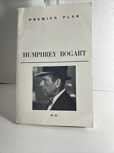 1962 Premier Plan #20 - Humphrey Bogart - Booklet - Rare - Picture 1 of 18