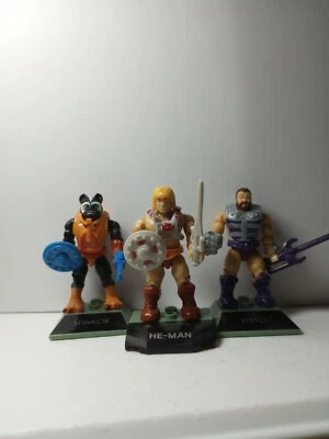 Mega Construx Lot Of 3 He-Man Figures - Image 1 of 4