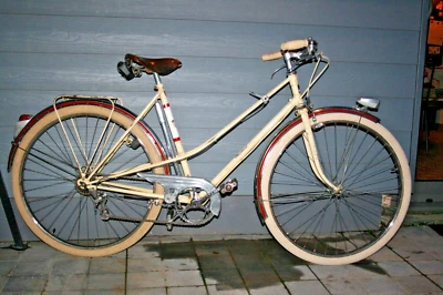 VELO PEUGEOT TOURISME S45 LX45 PX OLD BIKE ALTES FARRHAD 1959 WHEELS 650B EROICA - Photo 1/4