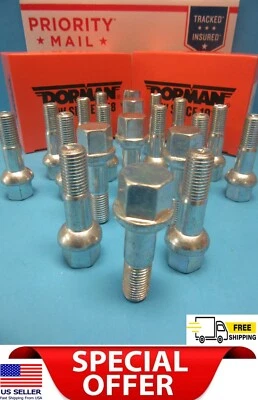 New 20 Wheel Stud Bolts F & R Replace Mercedes OEM # 0009904807 Made in USA - Image 1 of 4
