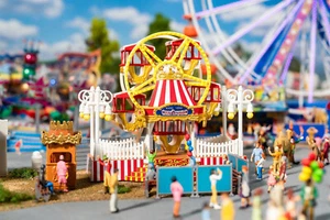 Rueda gigante de vapor nostalgia, Faller 140311 kit de feria H0 (1:87) - Imagen 1 de 7