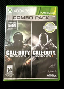 Call of Duty: Black Ops 1 & 2 (Microsoft Xbox 360, 2015) - Picture 1 of 5