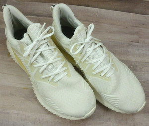 mens white alphabounce