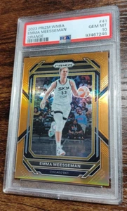 2023 Prizm WNBA Emma Meesseman #41 Orange /99 PSA 10! POP 1! - Picture 1 of 2