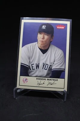2005 Fleer Tradition - #235 Hideki Matsui New York Yankees — 第 1/2 张图片