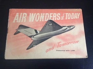 Rare petite brochure Air Wonders of today Aviation - Picture 1 of 4