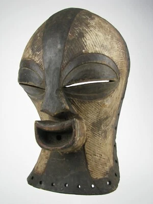 GothamGallery Bellas Artes Africanas - Máscara Tribal Mujer Songye RDC - T Foto 1 de 4