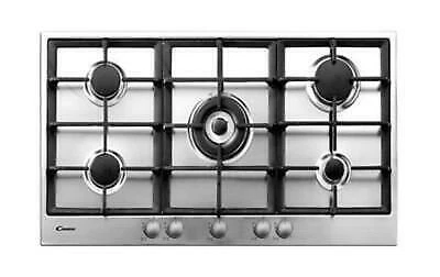 NUOVO CANDY PG952/1SXGH PIANO COTTURA DA INCASSO 5 FUOCHI A GAS 90 CM INOX - Immagine 1 di 1