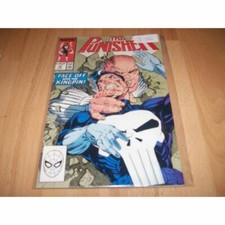 Punisher (1987 2nd Series) # 18...Published April 1989 by Marvel