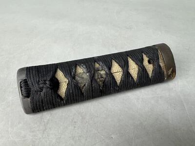 Y8957 TSUKA Wakizashi самурай буши меч фитинги Koshirae цуба старинный Katana - Изображение 1 из 4
