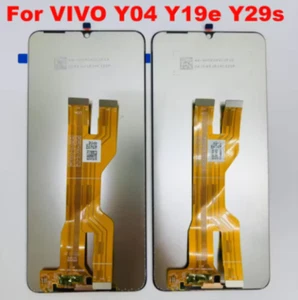 Conjunto de digitalizador de pantalla táctil de pantalla LCD para VIVO Y04 Y19e Y29s con marco - Imagen 1 de 1
