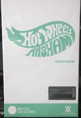 Hot Wheels x Daniel Arsham Porsche 911 Fuchs Spinner Keychain NEW SEALED - Image 1 of 4