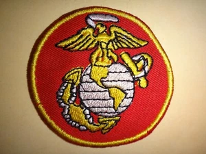 USMC Flash MARINES Beret Patch - Picture 1 of 3
