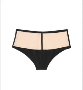 NEW Victoria’s Secret Luxe Lingerie High Waist V String Panty Size M - Picture 1 of 3