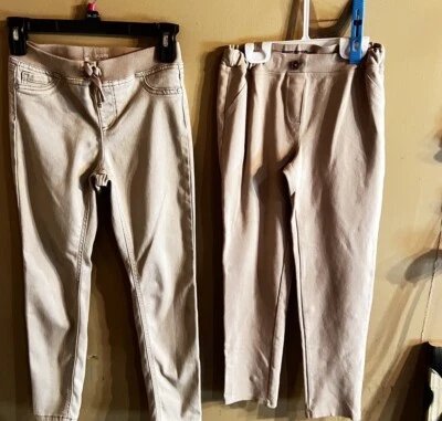 Брюки для девочек размер 10/12 - Изображение 1 из 4