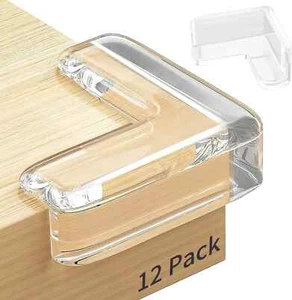 Baby Proofing Corner Protector Guard,12 Pack Table Corner Protectors Safety Chil - Picture 1 of 5