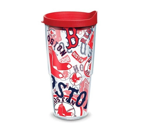 Boston Red Sox Tervis Travel Mug Tumbler 24 ounce Cover