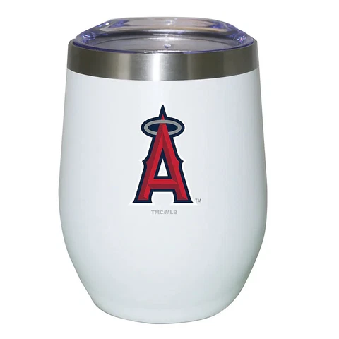 Los Angeles Angels 12oz. Logo Stemless Tumbler Cover