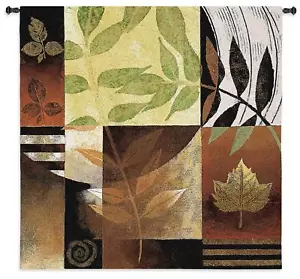 Natures Elements North American Made Woven Tapestry Wall Hanging - Picture 1 of 1