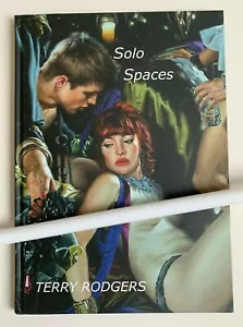 TERRY ROGERS - SOLO-RÄUME. SEHR SELTENER signierter Hardcover Katalog. - Bild 1 von 9