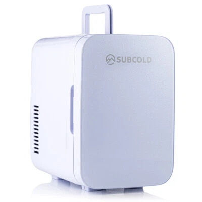 Subcold Mini Fridge Portable 6L Cooler/Warmer Ultra6 White | As-New Condition - Image 1 of 4