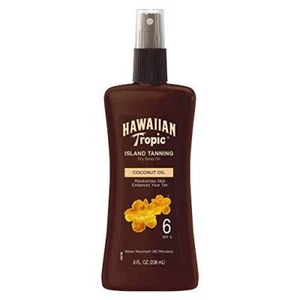 Hawaiian Tropic Dark Tanning Oil, Spray Pump, SPF 6 8 Oz (Packaging May Vary) - Picture 1 of 8