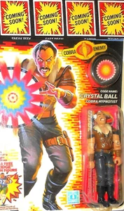 **** Explosion Card **** GI Joe 1987 Crystal Ball Vintage Coming Soon Variante Mo - Bild 1 von 7