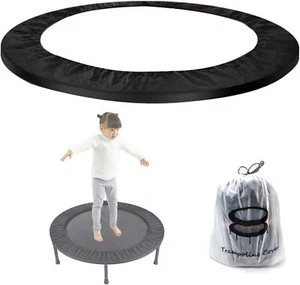 Trampoline Spring Cover 40 Inch Safety Pad for Mini Trampoline 3 Layer Protect T - Picture 1 of 7
