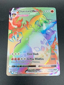 Charizard VMAX 074/073 Hyper Secret Rare Champion's Path Pokemon NM 2020 C - Picture 1 of 3