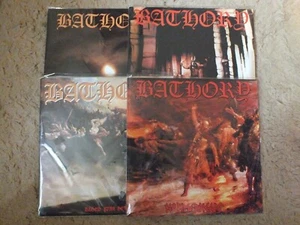 4 x BATHORY VINYL - Bild 1 von 1