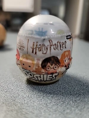 Mini boneco colecionável lacrado Harry Potter Ooshies Squishy - Imagem 1 de 2