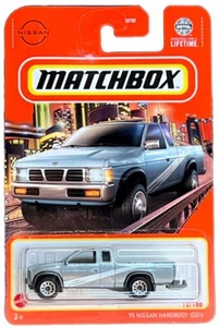 Matchbox 1995 Nissan carrocería dura D21 2024 - Imagen 1 de 2