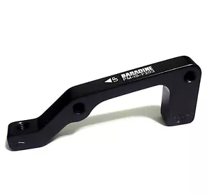 gobike88 BARADINE Adaptador de Rotor de Disco Pinza PM a Horquilla/Marco IS F 203 R 180 243 - Imagen 1 de 1