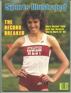 1982 Sports Illustrated Mary Decker Tabb Sets Her 7th World Mark of '82 NO LABEL - Picture 1 of 8