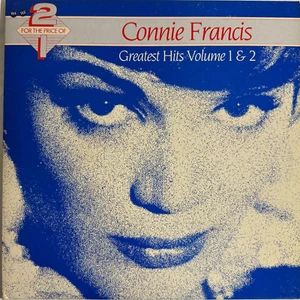 CONNIE FRANCIS - GREATEST HITS VOL 1 & 2 DOUBLE LP VGC 31 TRACKS 1982 POLYDOR - Picture 1 of 2