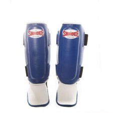Sandee Muay Thai Shin Guards Small - Blue Junior Shin Pads