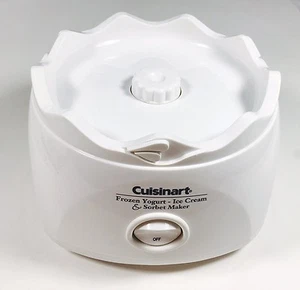 Cuisinart Ice-20 Ice Cream Maker Yogurt Sorbet Replacement Motor - Base Only - Picture 1 of 8