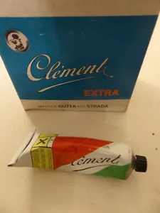 Vintage NOS Clement Extra Schlauchreifenkleber für Schlauchfelgen und Reifen - Bild 1 von 1