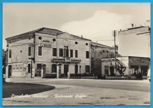Padova Stanghella Ristorante SOFFIA FG cartolina vintage postcard MA2106 - Imagen 1 de 2