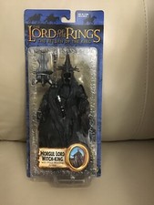 THE LORD OF THE RINGS MORGUL LORD WITCH-KING TOY BIZ (2004) RETURN OF THE KING