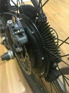 HubSink kit - Electric Bike cooling for Ebike Hub Motors QS205 / MXUS - Picture 1 of 12