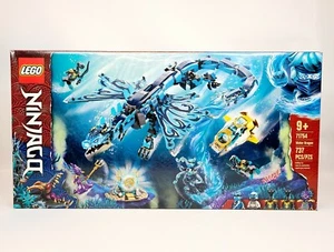 71754 Lego Ninjago Posable Dragón de Agua 737 Piezas Construcción Juguete Set NUEVO - Imagen 1 de 5