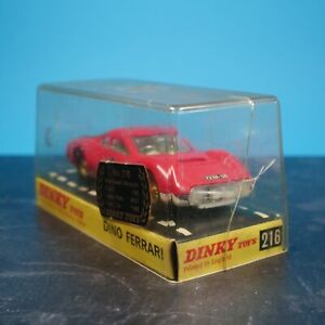 Dinky 216 Dino Ferrari - Good Condition