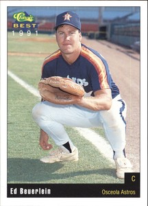 1991 Osceola Astros Classic/Best #14 Ed Beuerlein