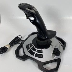Joystick simulador de vuelo USB LOGITECH EXTREME 3D Pro X3D #J-UF17 - PROBADO - Imagen 1 de 10