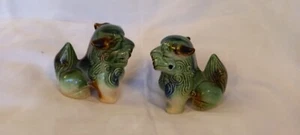 Small Pair of Chinese Foo Dogs. - Picture 1 of 2