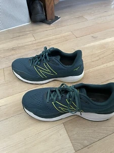 New Balance Fresh Foam X 860 V12 Green Blue Running Shoes Mens 10 M860N12 - Picture 1 of 7